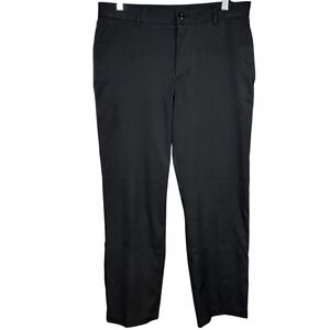 Slazenger Mens Golf‎ Pants W32 L30 Black Lightweight Comfort Performance